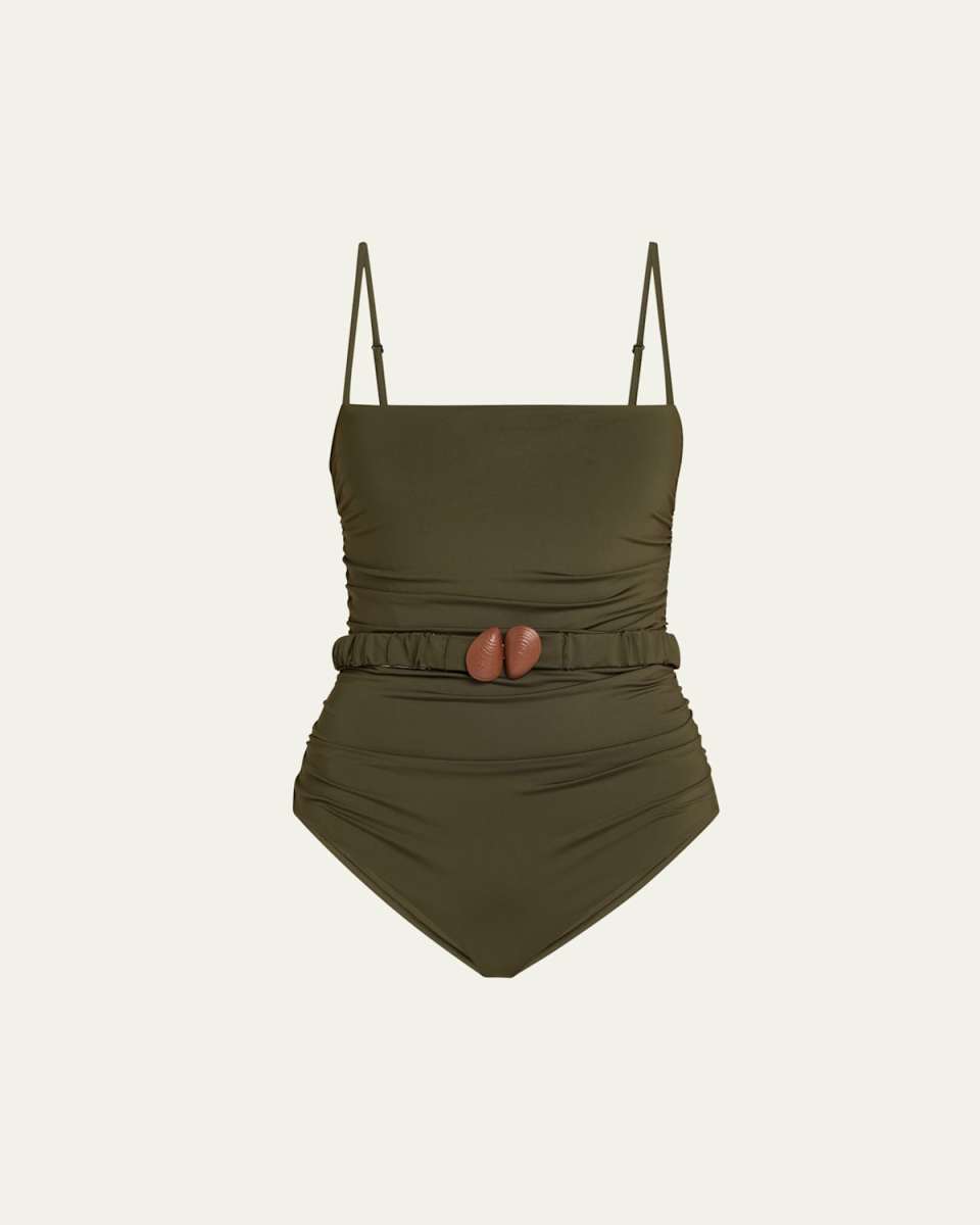 Whispering Tides One-Piece Swimsuit